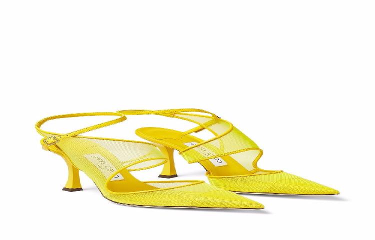 Jimmy Choo PRE_TRACY 90 'HAL Yellow' 圖 2