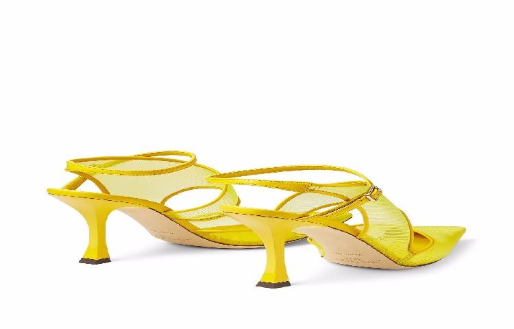 Jimmy Choo PRE_TRACY 90 'HAL Yellow' 圖 3