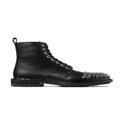 Jimmy Choo PRE_TURING/M VUV 'Black/Silver'