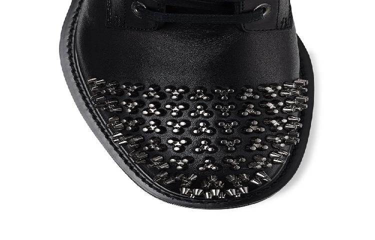 Jimmy Choo PRE_TURING/M VUV 'Black/Silver' 圖 2