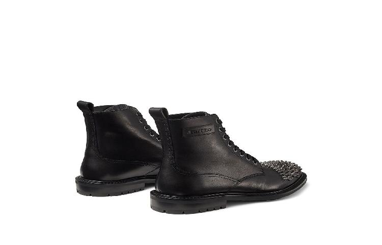 Jimmy Choo PRE_TURING/M VUV 'Black/Silver' 圖 3