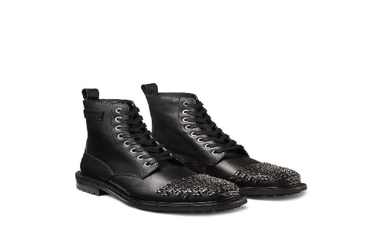 Jimmy Choo PRE_TURING/M VUV 'Black/Silver' 圖 4