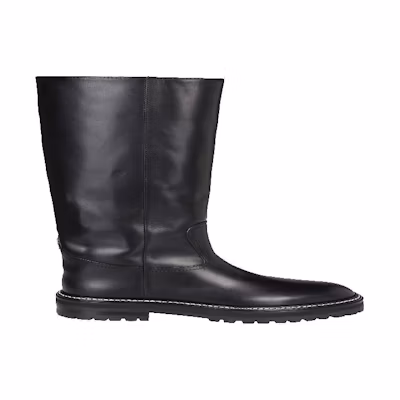 Jimmy Choo Pre_Yomi Flat 'Black-Black'