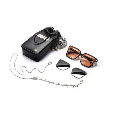 Jimmy Choo Pre_Yomi Flat 'Black/Black'