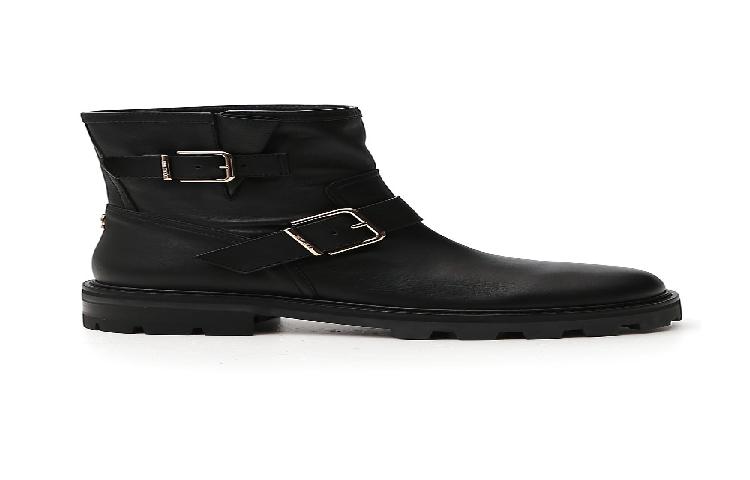 Jimmy Choo PRE_YOUTHIISQM Ankle Boots 'Black' YOUTHIISQMBLACK