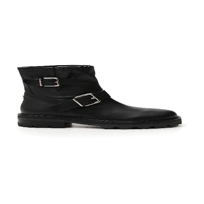 Jimmy Choo PRE_YOUTHIISQM Ankle Boots 'Black'