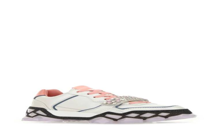 Jimmy Choo Premiata Diamond X Strap 'Multicolor Nappa Leather' 圖 2