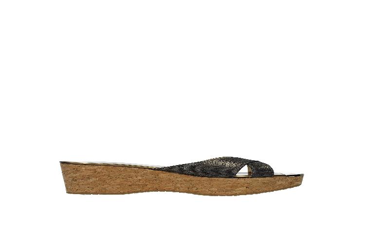 Jimmy Choo Prima 'Indigo Gold' 151PRIMAMDMINDIGOGOLD