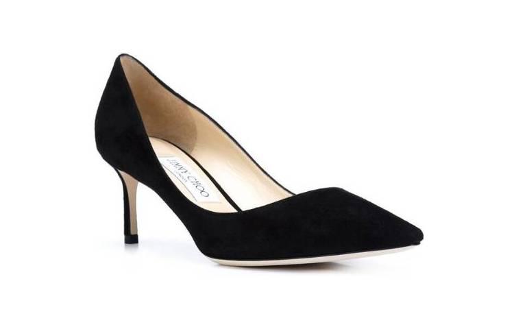 Jimmy Choo Pumps 'Black Suede Romy 60' 圖 2
