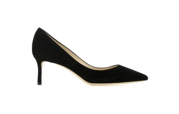 Jimmy Choo Pumps 'Black Suede Romy 60' 圖 3
