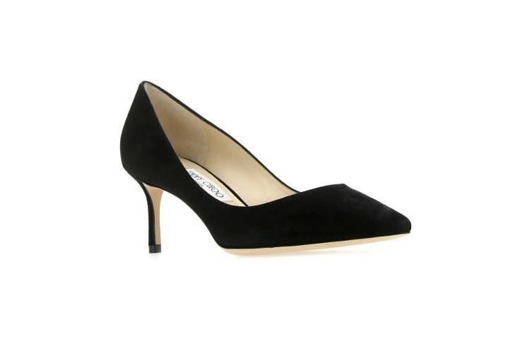 Jimmy Choo Pumps 'Black Suede Romy 60' 圖 4