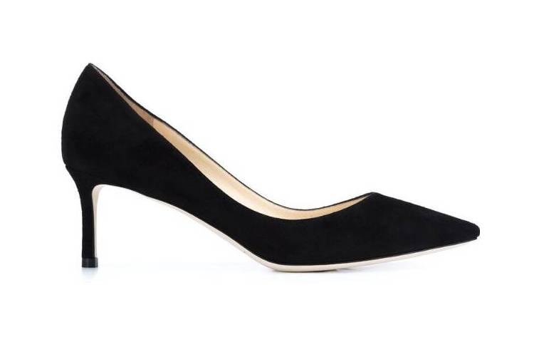 Jimmy Choo Pumps 'Black Suede Romy 60' 圖 5