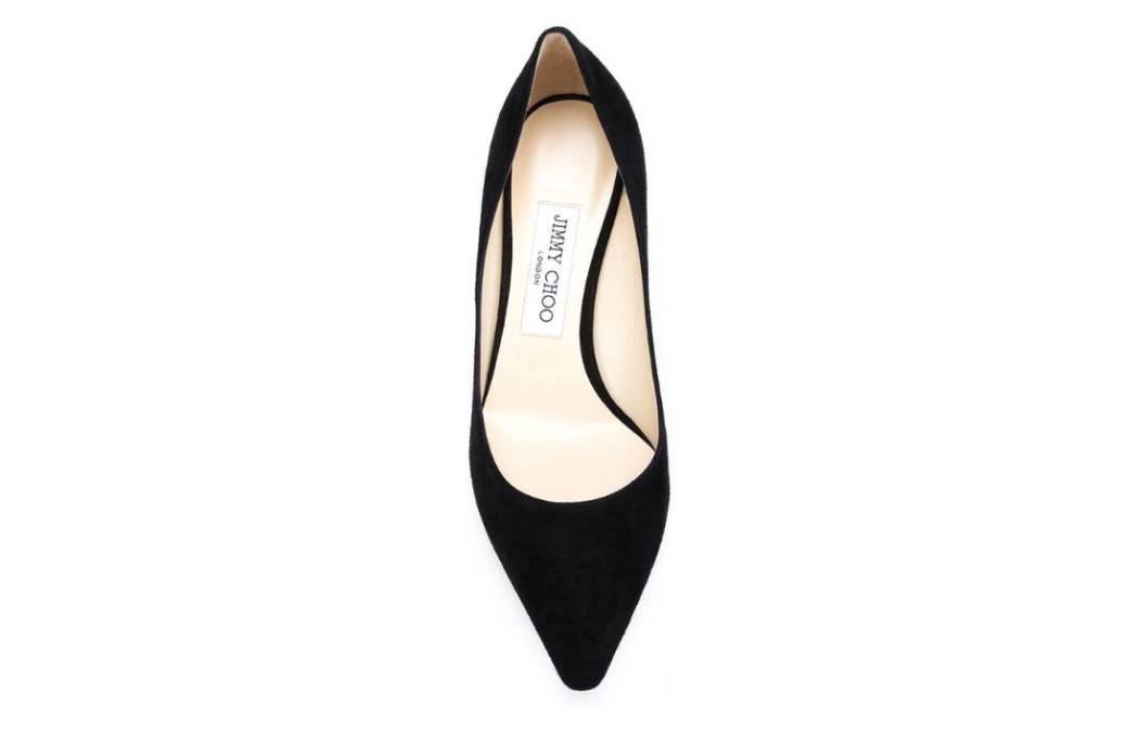 Jimmy Choo Pumps 'Black Suede Romy 60' 圖 6