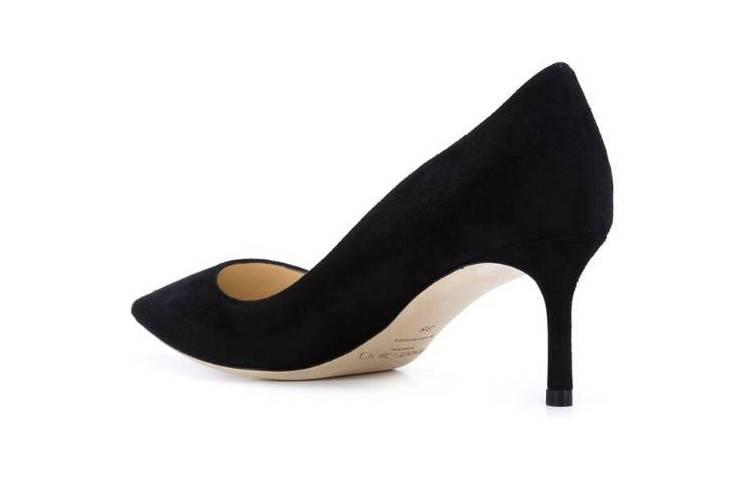 Jimmy Choo Pumps 'Black Suede Romy 60' 圖 8