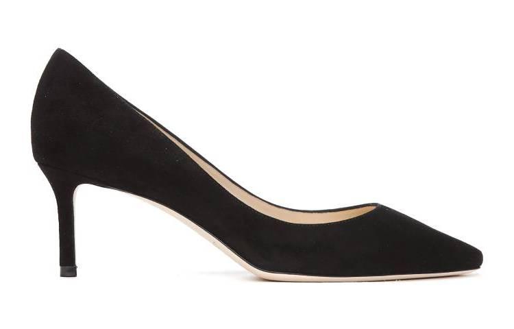 Jimmy Choo Pumps 'Black Suede Romy 60' 圖 9
