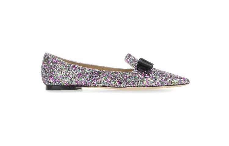 Jimmy Choo Roger Vivier Embellished Leather Gala Ballerinas 'Multicolor Confetti' 圖 2