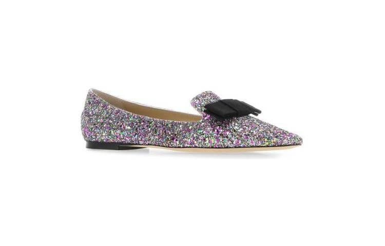 Jimmy Choo Roger Vivier Embellished Leather Gala Ballerinas 'Multicolor Confetti' 圖 3