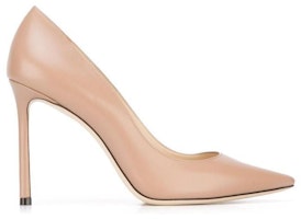 Jimmy Choo Romy 100 'Ballet Pink Kid' ROMY-100KIDBALLET-PINK Jimmy Choo Romy 100 'Ballet Pink Kid' ROMY-100KIDBALLET-PINK