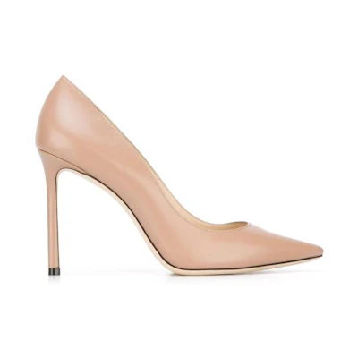 Jimmy Choo Romy 100 'Ballet Pink Kid'