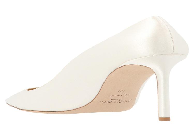 Jimmy Choo Romy 100 'Ivory Satin' 圖 2