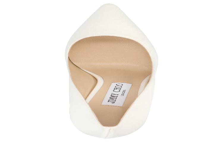Jimmy Choo Romy 100 'Ivory Satin' 圖 3