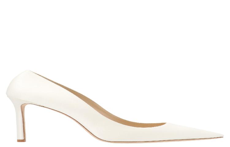 Jimmy Choo Romy 100 'Ivory Satin' 圖 4