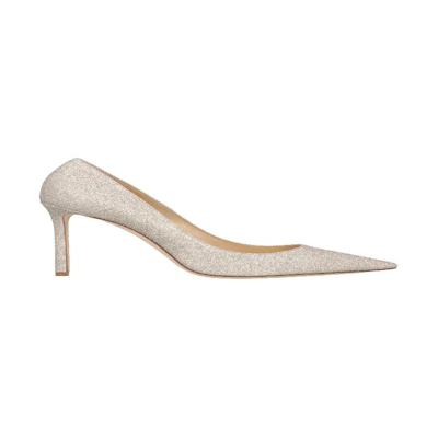 Jimmy Choo Romy 100 'Platinum Ice'