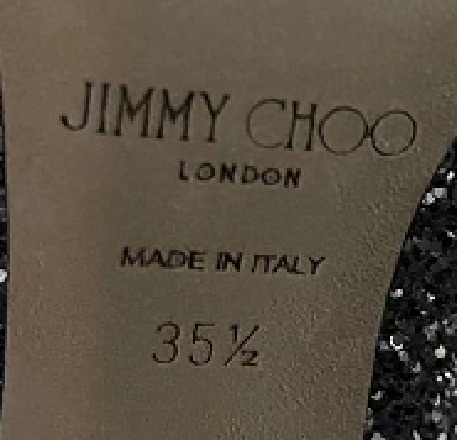 Jimmy Choo Romy 100 VNB 'Ballet Pink to Silver Gradient' 圖 2