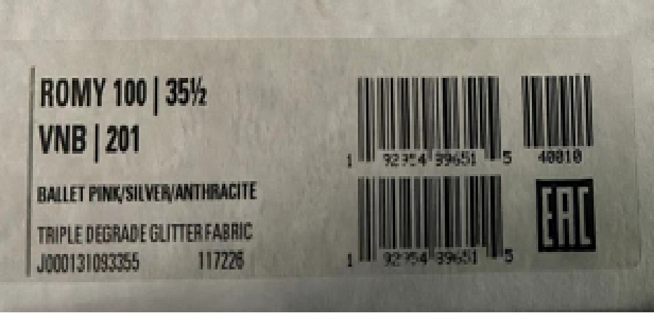 Jimmy Choo Romy 100 VNB 'Ballet Pink to Silver Gradient' 圖 3