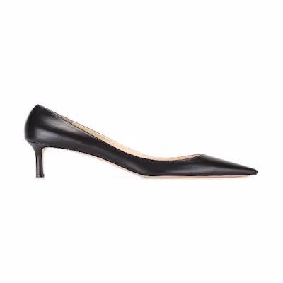 Jimmy Choo Romy 60 'Black Kid'