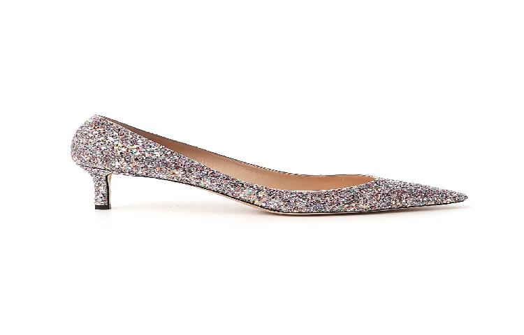 Jimmy Choo Romy 60 'Silver Moondust' 圖 2