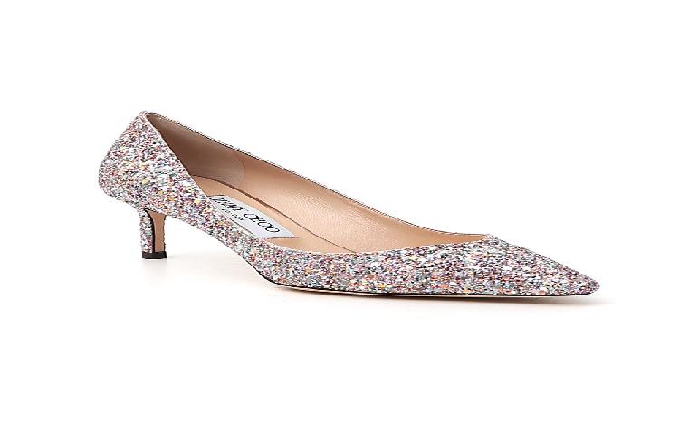 Jimmy Choo Romy 60 'Silver Moondust' 圖 3