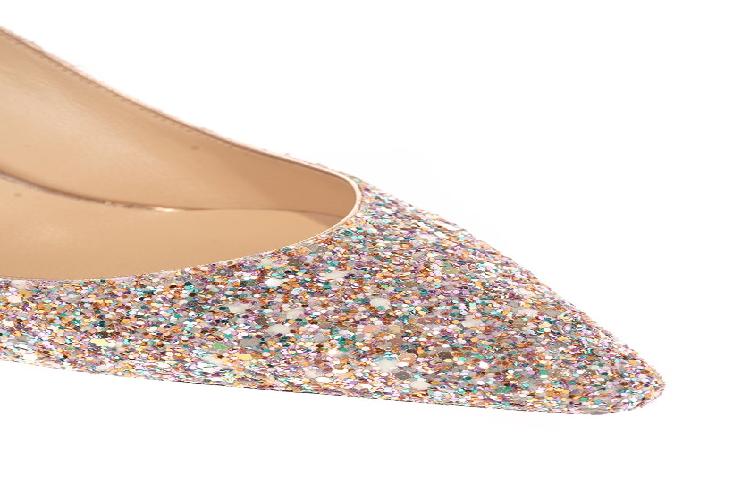 Jimmy Choo Romy 60 'Silver Moondust' 圖 8