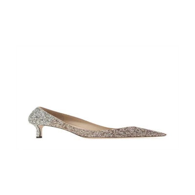 Jimmy Choo Romy 60 'Silver Rose Gold'