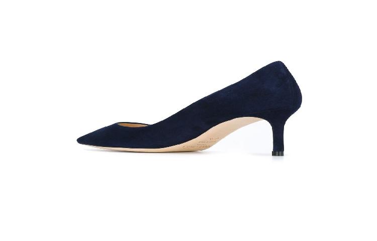 Jimmy Choo Romy 60 'Suede Navy' 圖 2