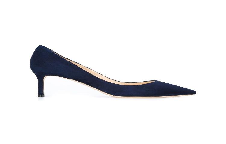 Jimmy Choo Romy 60 'Suede Navy' 圖 4