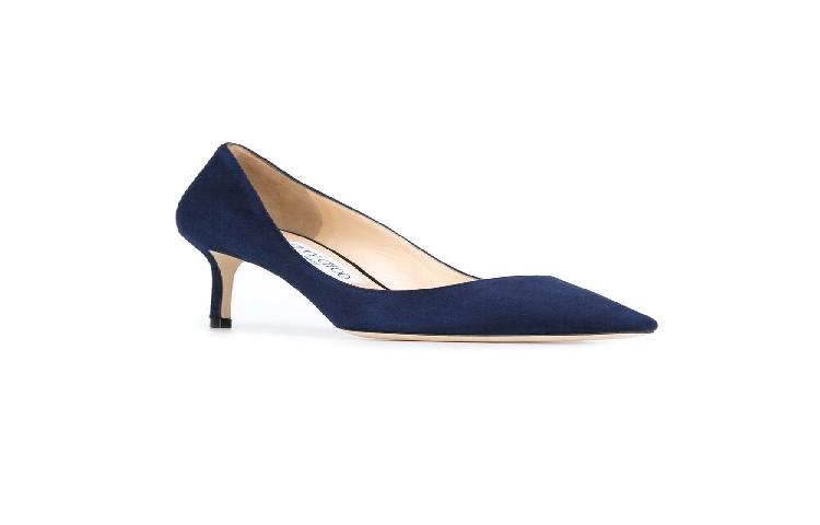 Jimmy Choo Romy 60 'Suede Navy' 圖 5