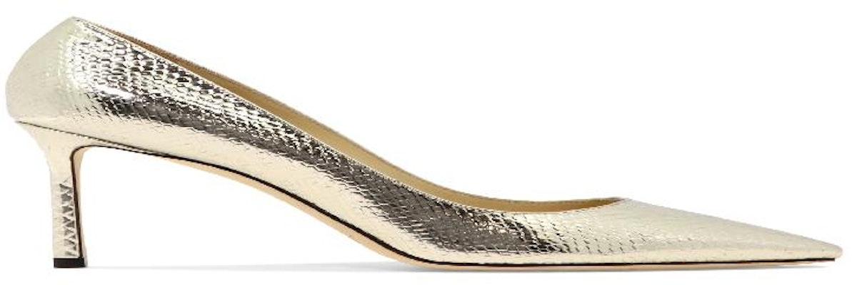 Buy Jimmy Choo Romy 85 Champagne Glitter ROMY 85BAE CHAMPAGNE Novelship