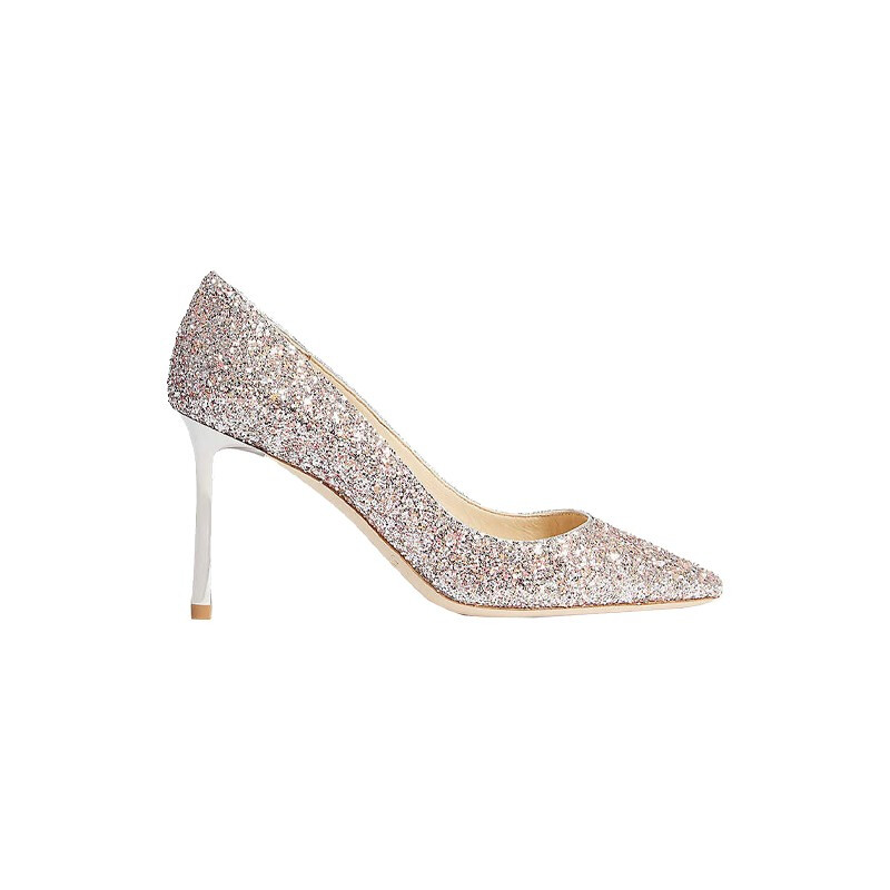 Jimmy Choo Romy 85 'Glitter Pink' 圖 2