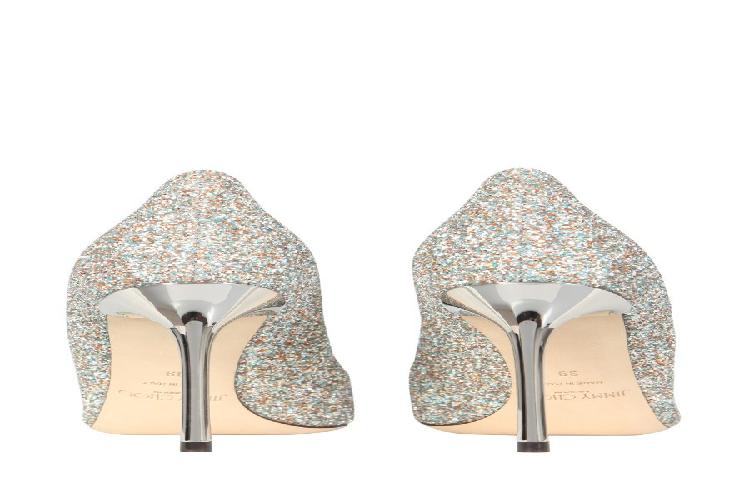 Jimmy Choo ROMY 85 'Joy Silver Multi' 圖 4