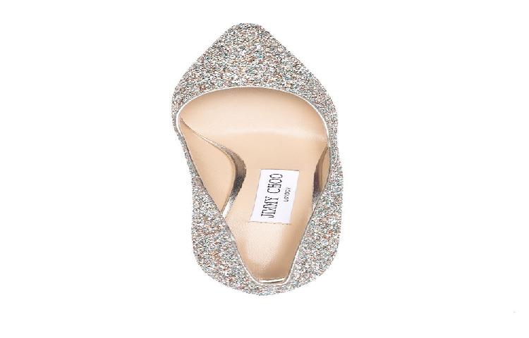 Jimmy Choo ROMY 85 'Joy Silver Multi' 圖 5