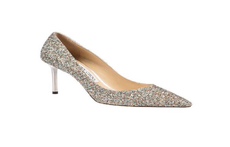 Jimmy Choo ROMY 85 'Joy Silver Multi' 圖 7