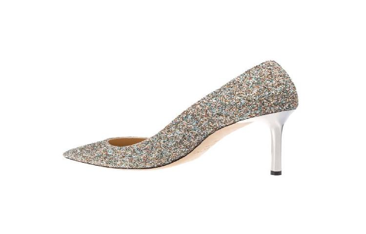 Jimmy Choo ROMY 85 'Joy Silver Multi' 圖 8