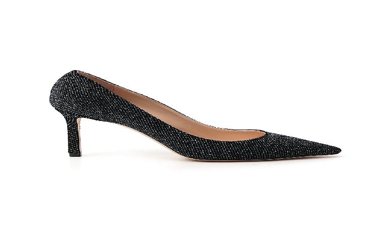Jimmy Choo Romy 85 'Navy Black Anthracite'