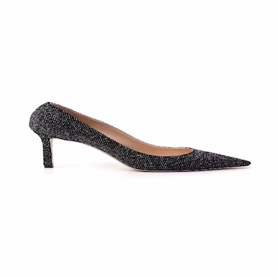 Jimmy Choo Romy 85 'Navy Black Anthracite'