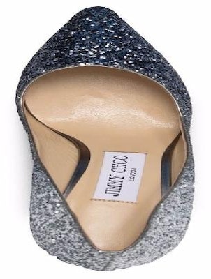 Jimmy Choo Romy 85 'Navy Silver' Kasut Tumit Tinggi ROMY85VXBNAVYSILVER Cheap Jimmy Choo Romy 85 'Navy Silver' Kasut Tumit Tinggi ROMY85VXBNAVYSILVER