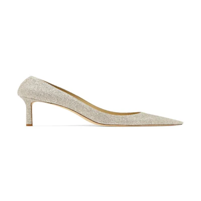 Jimmy Choo Romy 85 'Platinum Ice'