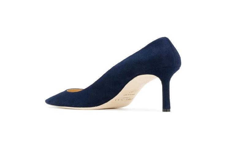 Jimmy Choo Romy 85 'Suede Navy' 圖 5
