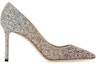 Buy Jimmy Choo Romy 85 VNB 'Oro Rosa Oro Plata' ROMY85VNB-ROSEGOLDGOLDSILVER