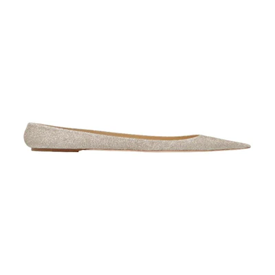 Jimmy Choo Romy Flat 'Multicolor Platinum Ice'